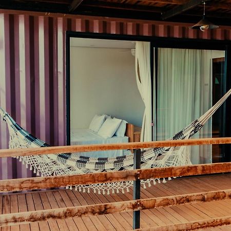 Villa Container Lodge Capitólio Eksteriør bilde