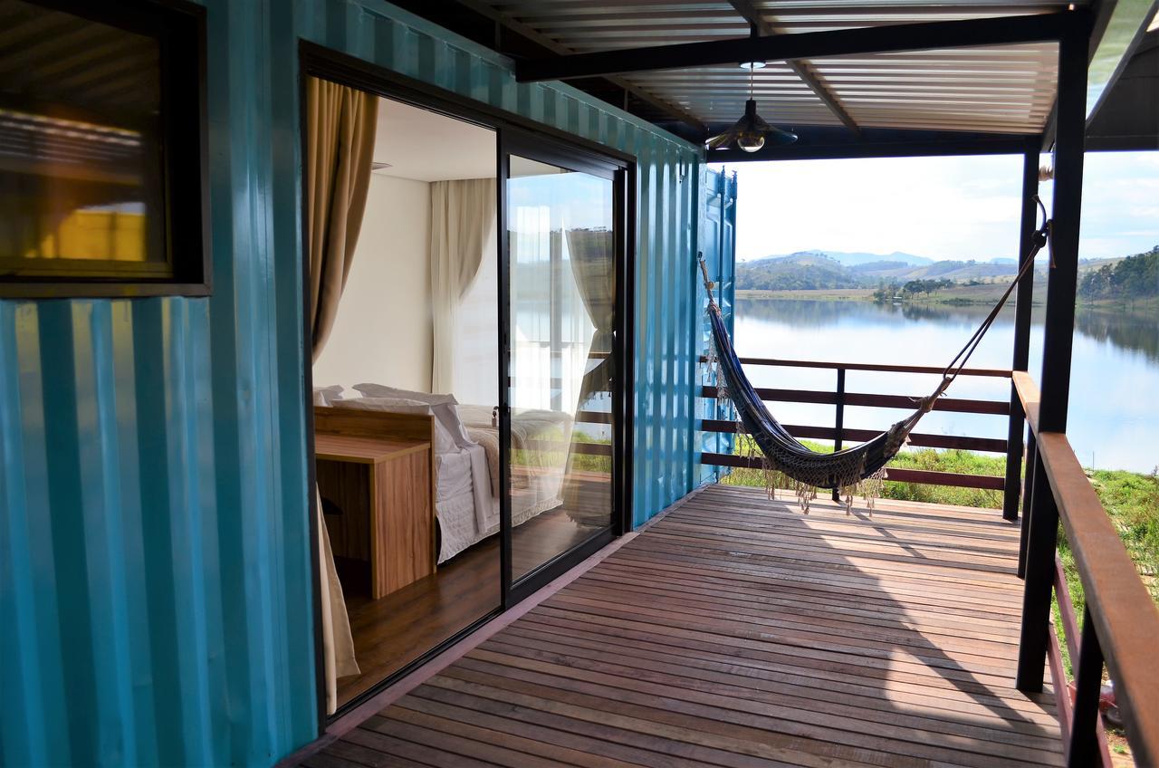 Villa Container Lodge Capitólio Eksteriør bilde