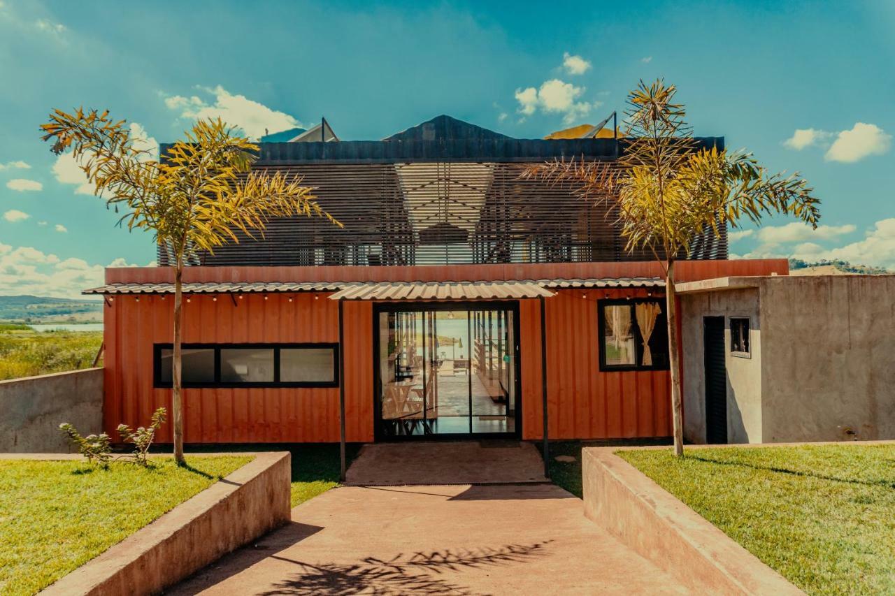 Villa Container Lodge Capitólio Eksteriør bilde