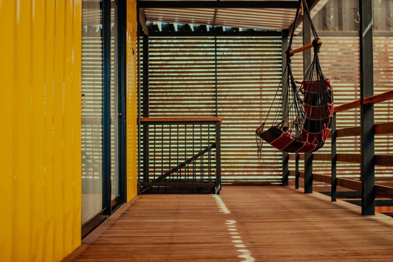 Villa Container Lodge Capitólio Eksteriør bilde