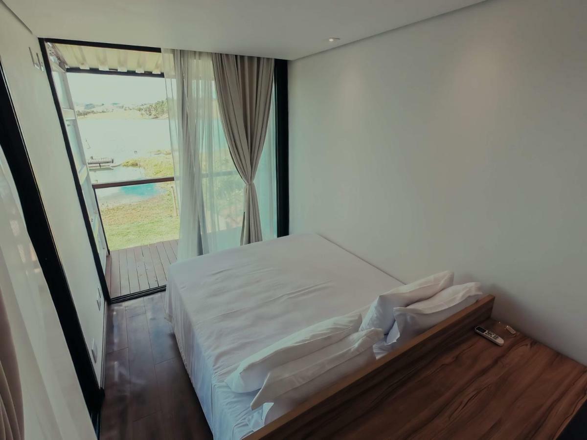 Villa Container Lodge Capitólio Eksteriør bilde