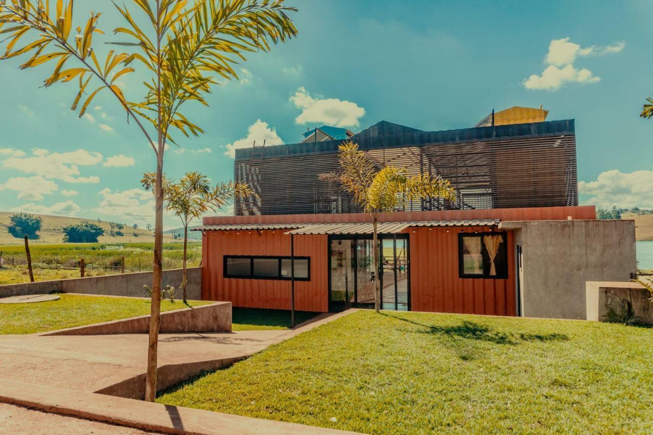 Villa Container Lodge Capitólio Eksteriør bilde