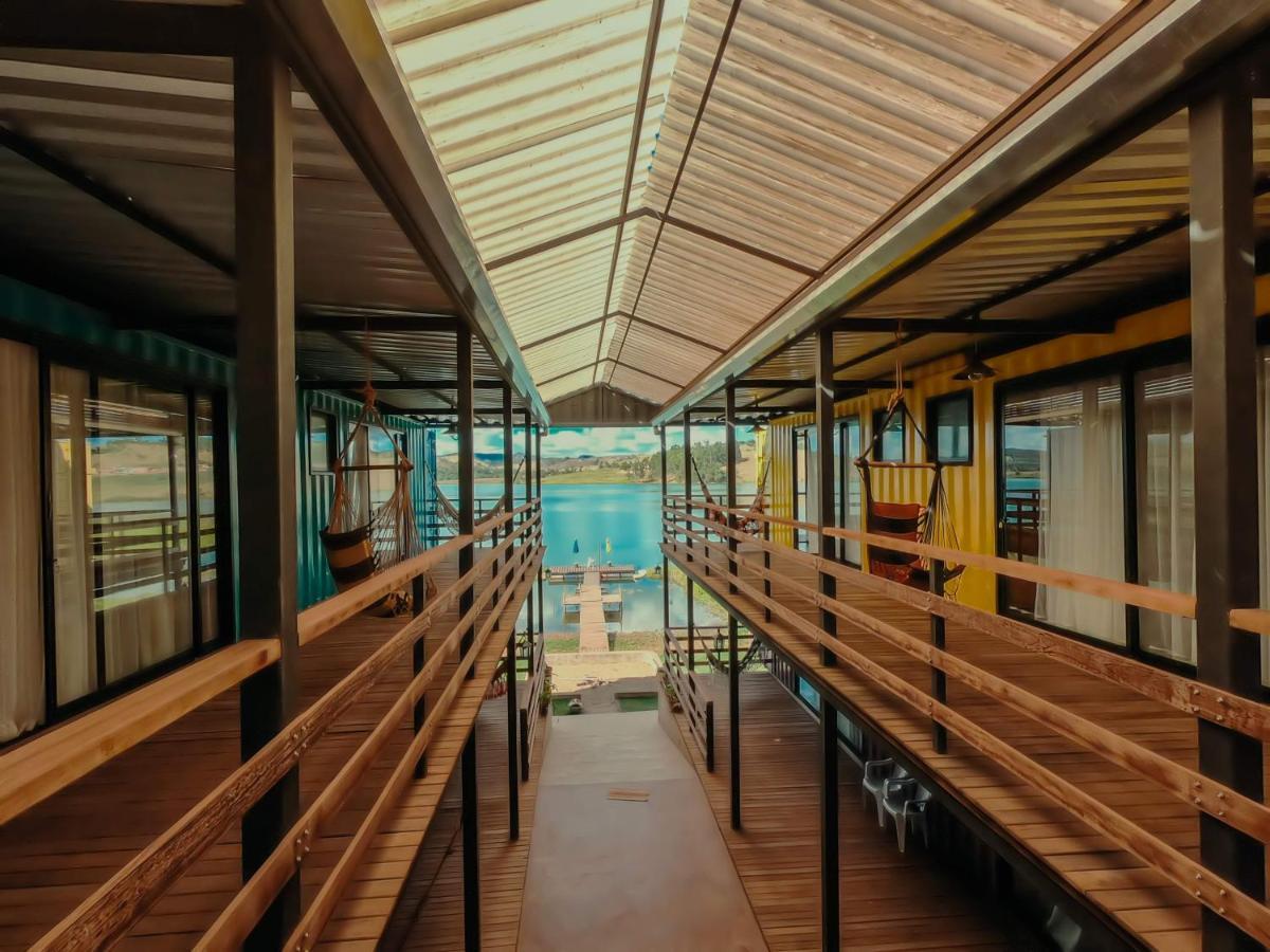 Villa Container Lodge Capitólio Eksteriør bilde