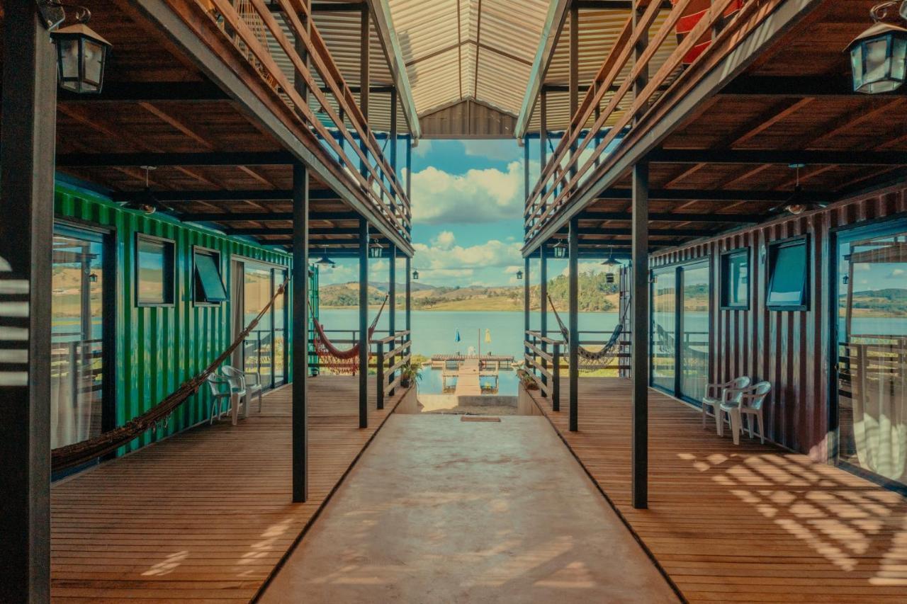 Villa Container Lodge Capitólio Eksteriør bilde
