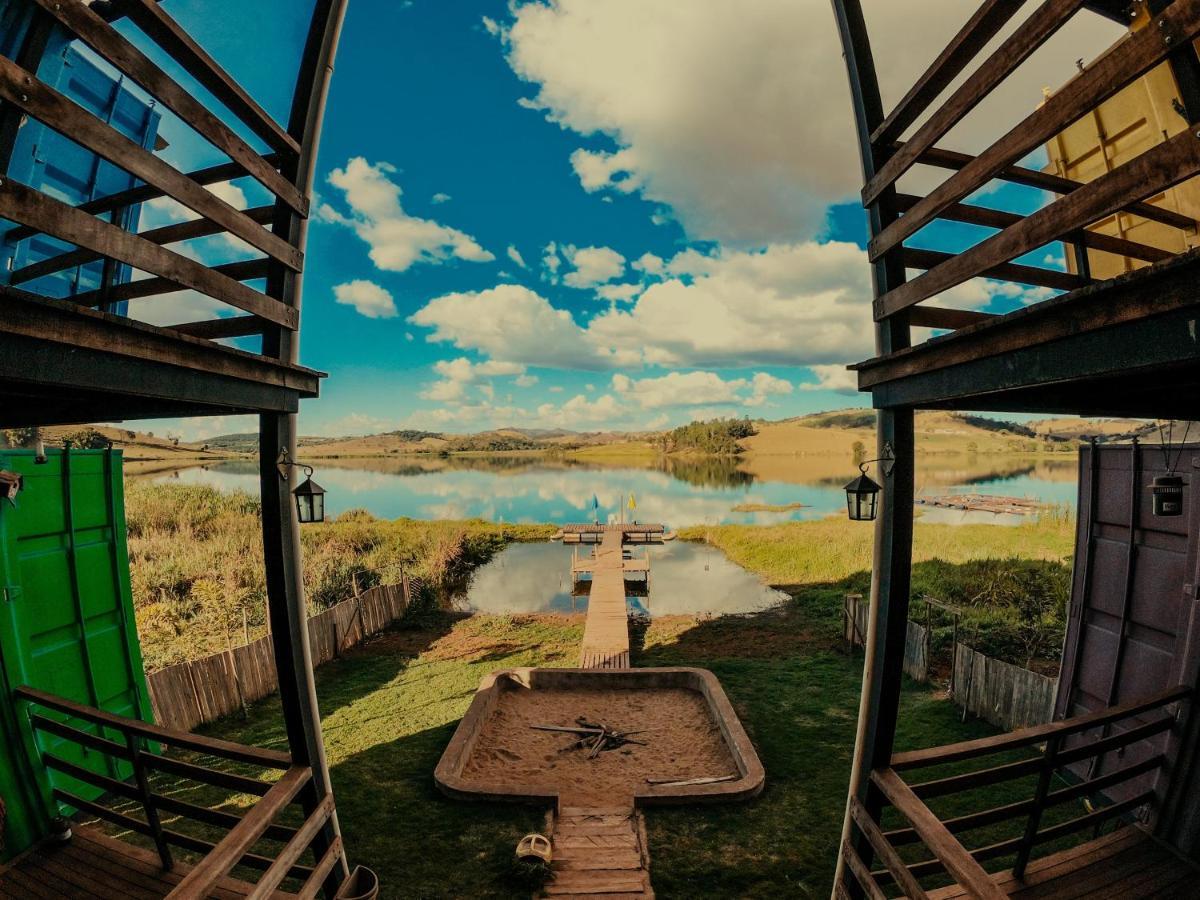 Villa Container Lodge Capitólio Eksteriør bilde