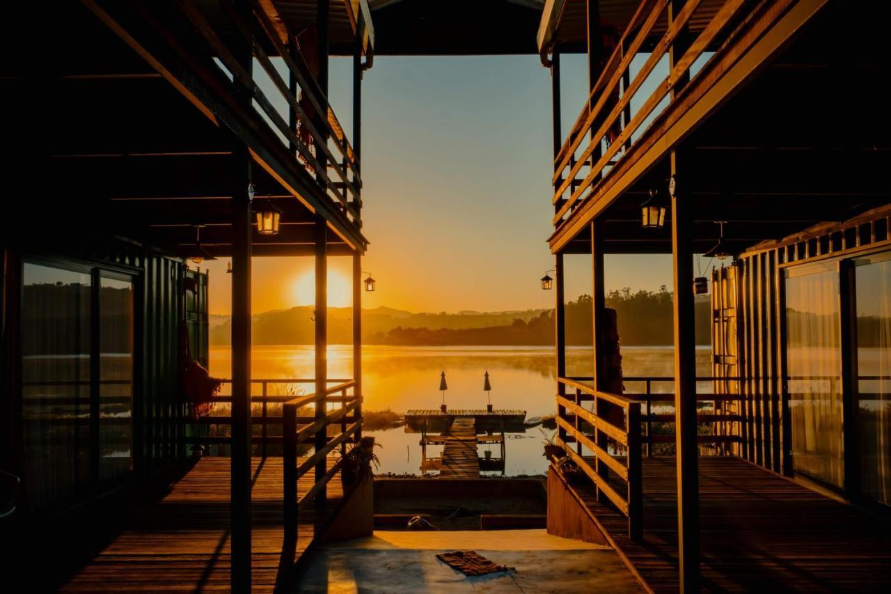Villa Container Lodge Capitólio Eksteriør bilde