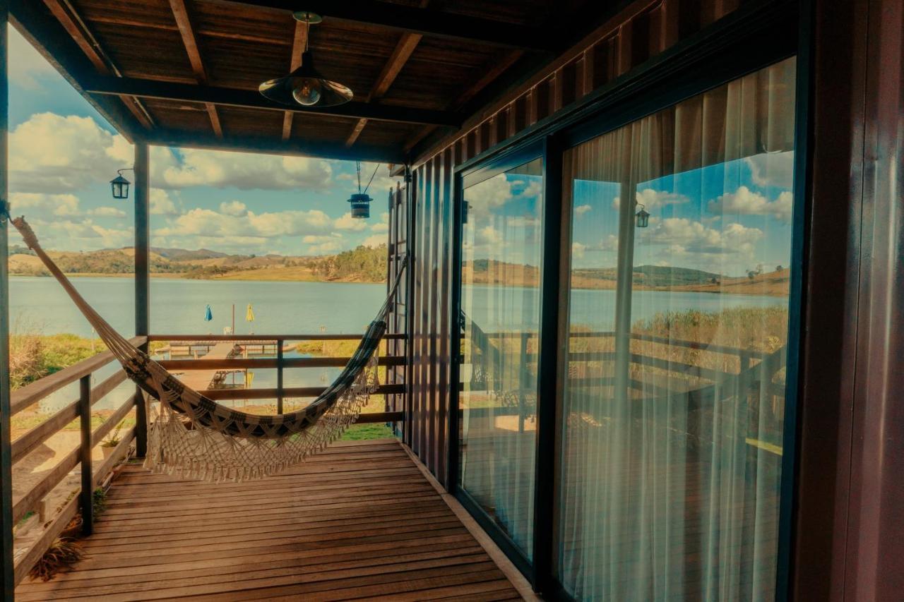 Villa Container Lodge Capitólio Eksteriør bilde