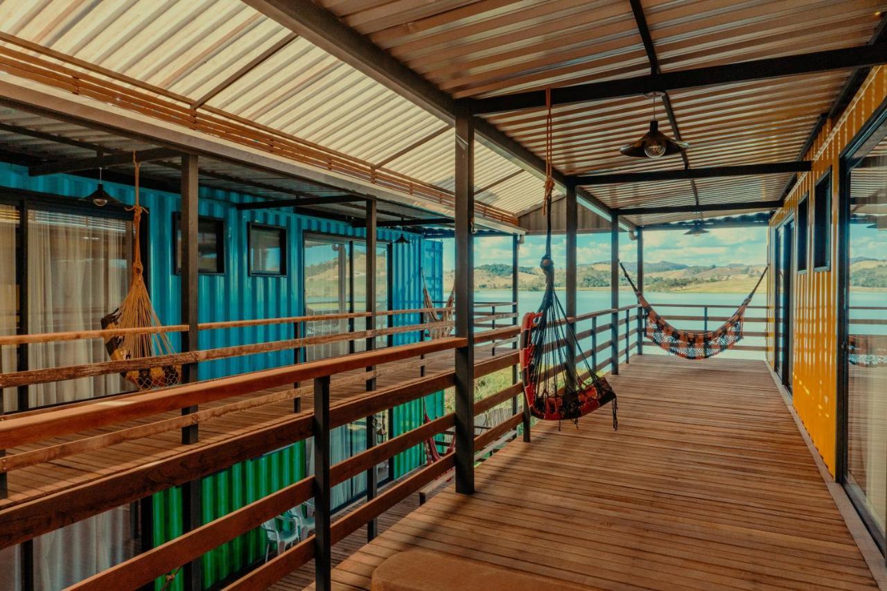 Villa Container Lodge Capitólio Eksteriør bilde