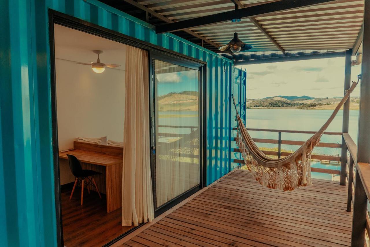 Villa Container Lodge Capitólio Eksteriør bilde
