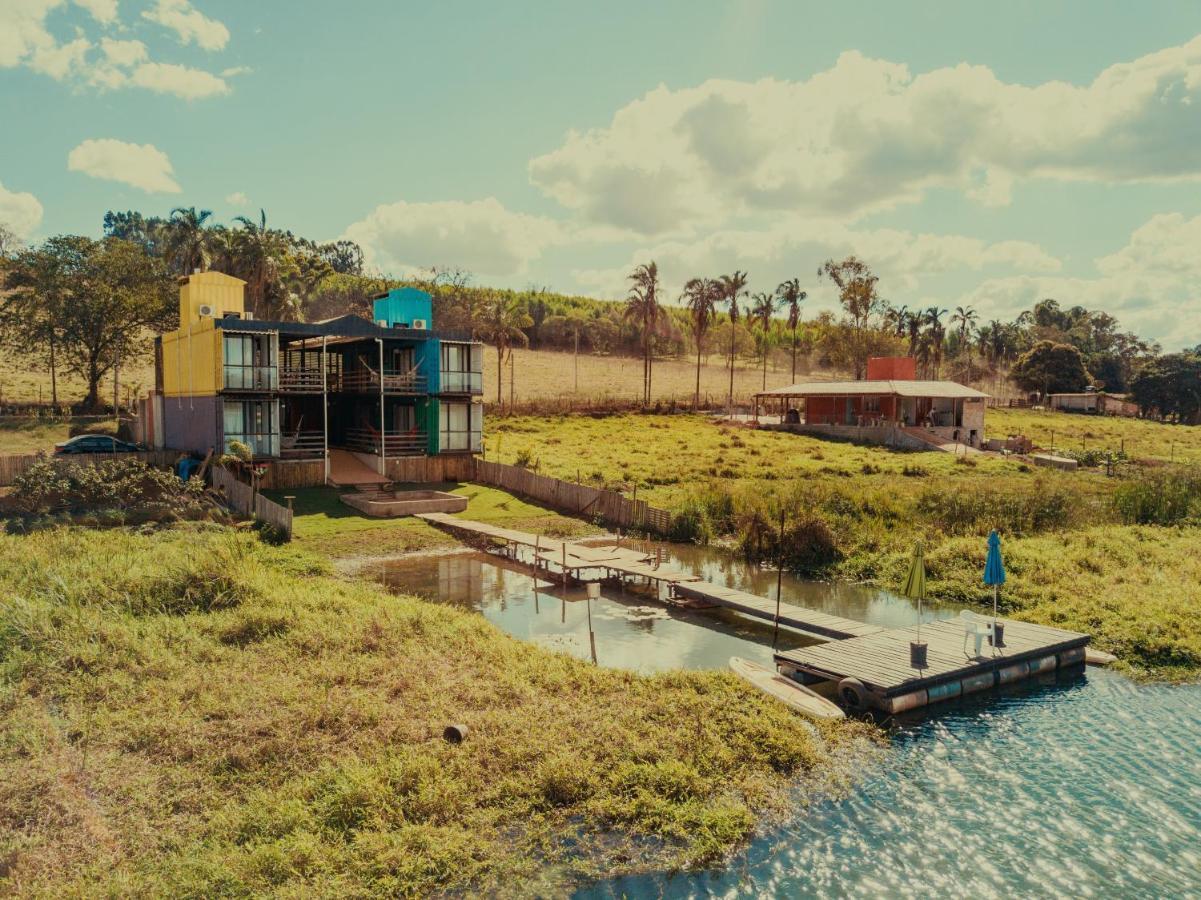 Villa Container Lodge Capitólio Eksteriør bilde