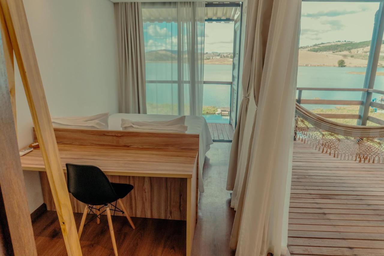 Villa Container Lodge Capitólio Eksteriør bilde
