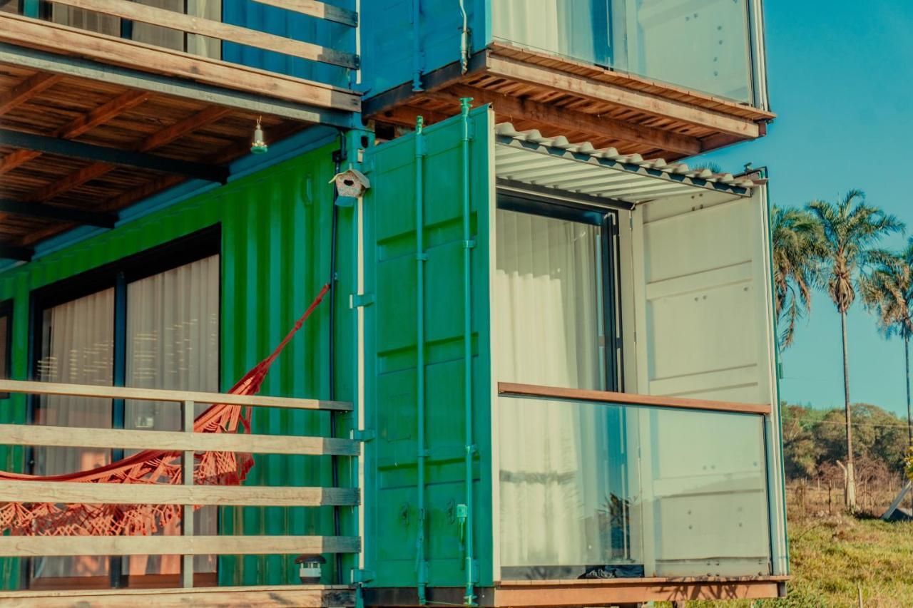 Villa Container Lodge Capitólio Eksteriør bilde
