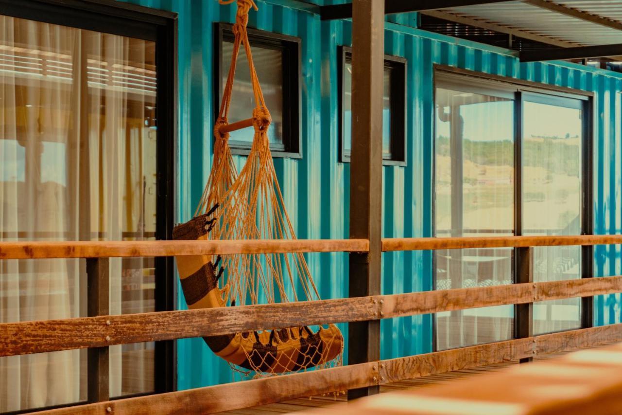 Villa Container Lodge Capitólio Eksteriør bilde