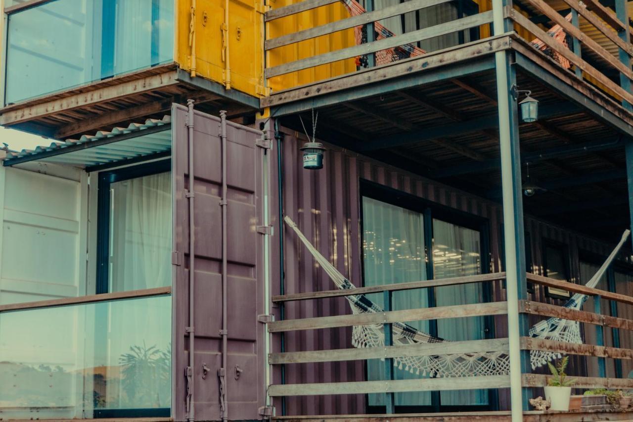 Villa Container Lodge Capitólio Eksteriør bilde