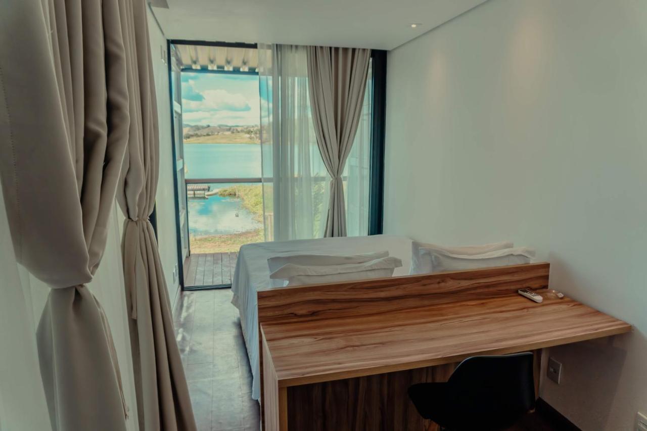 Villa Container Lodge Capitólio Eksteriør bilde