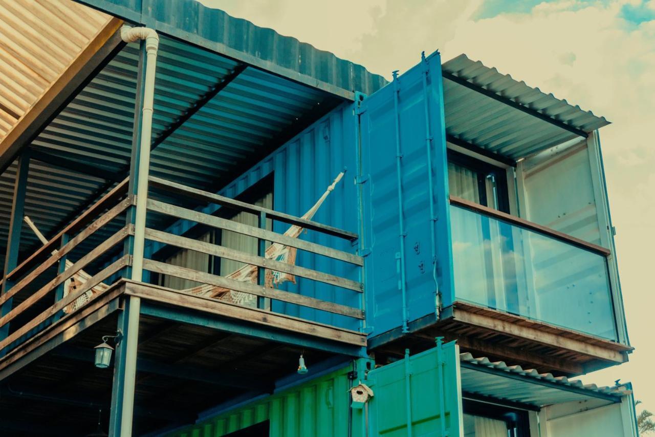 Villa Container Lodge Capitólio Eksteriør bilde