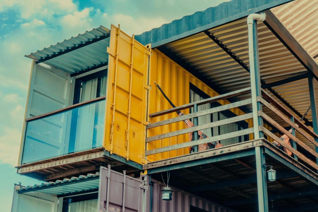 Villa Container Lodge Capitólio Eksteriør bilde