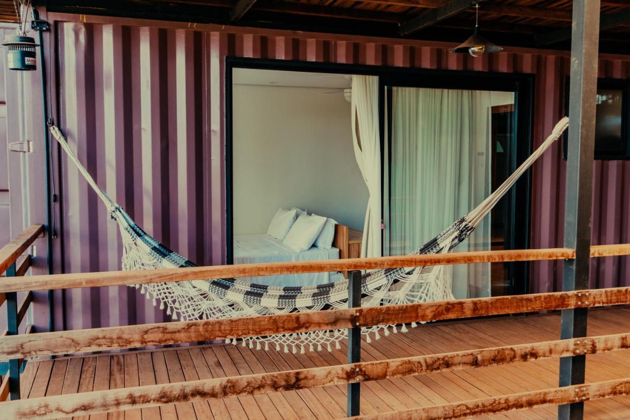 Villa Container Lodge Capitólio Eksteriør bilde